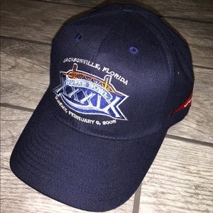 New! Super Bowl XXXIX 39 Adjustable Hat Patriots